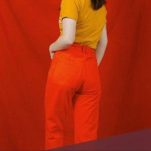 Big Bud Press Rorange work pants S